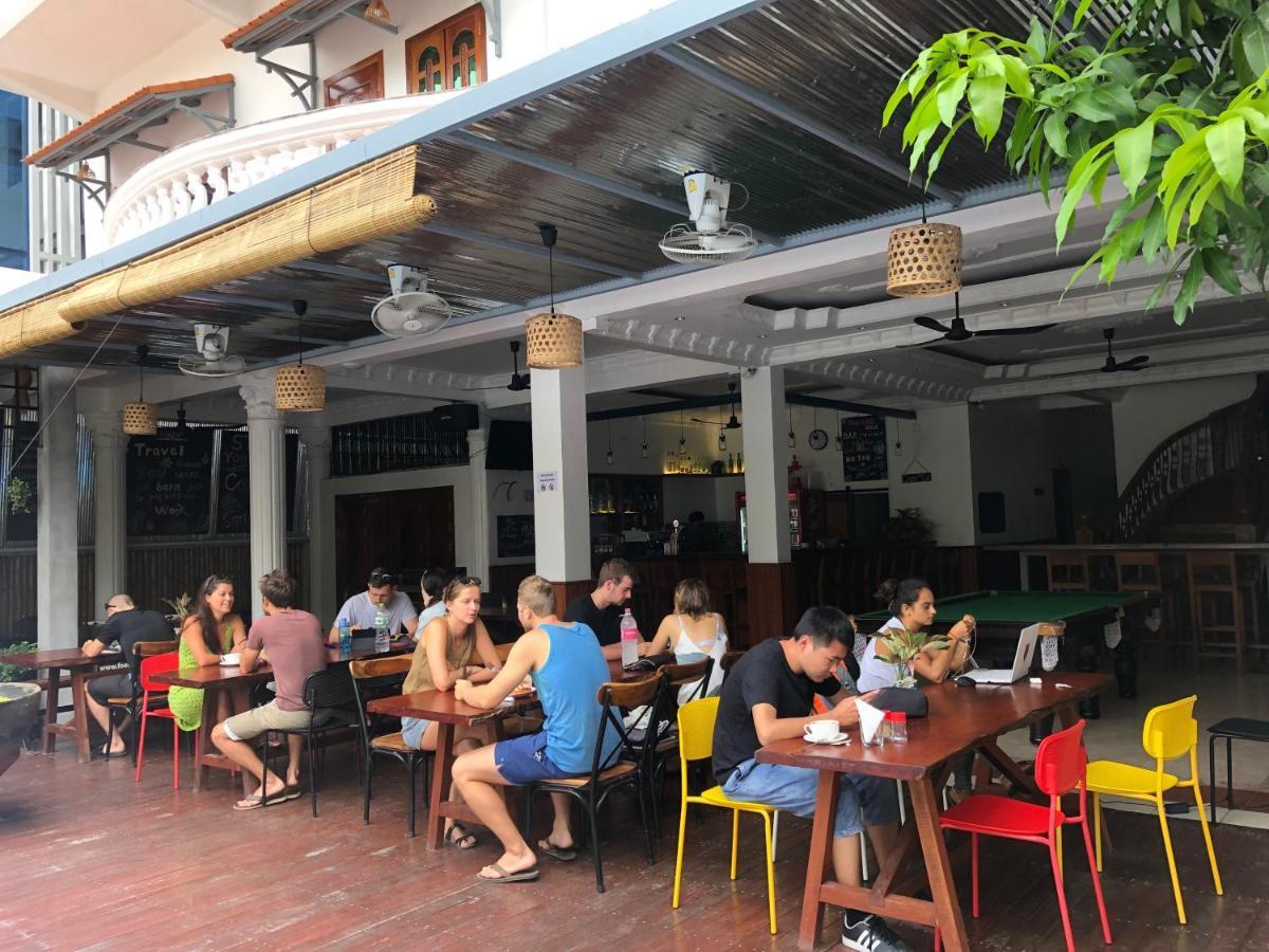 Poolside Phnom Penh