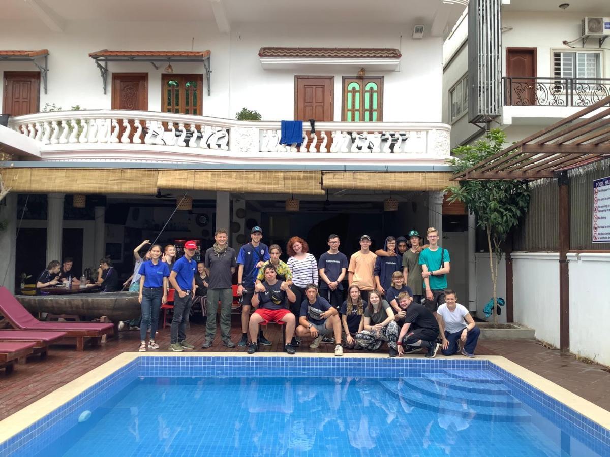Poolside