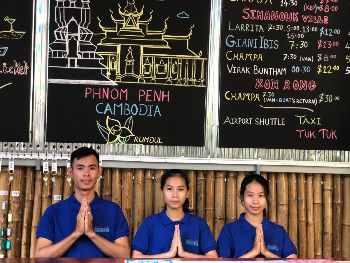 Poolside Hotel Phnom Penh